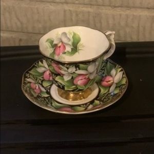 Antique cup and saucer
